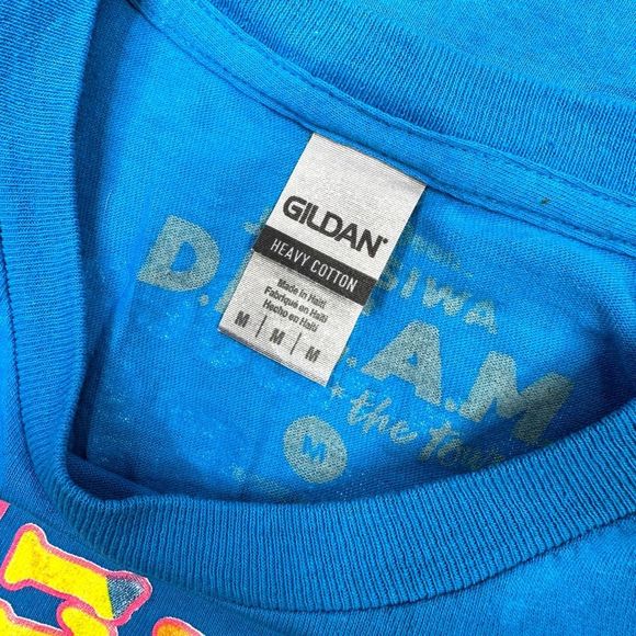 Nickelodeon JoJo Siwa D.R.E.A.M. Tour 2022 Official Merch Crew Neck Tee - Medium - Picture 5 of 6